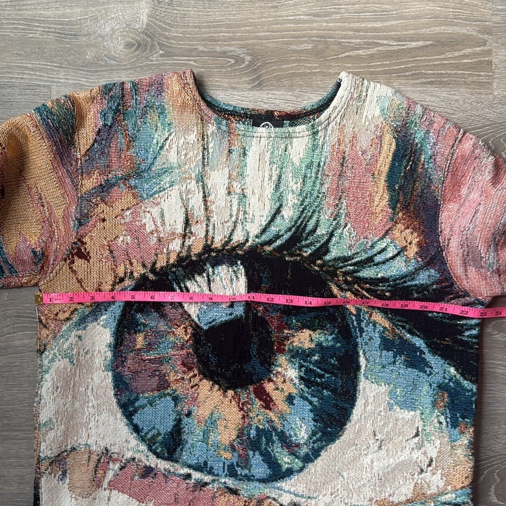 Dream Of Threads Visualeyes Sweater Large - Picture 10 of 13
